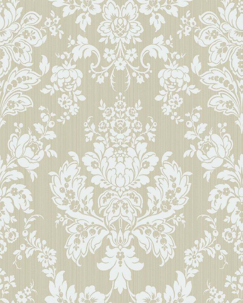 Giselle Old Olive by Cole & Son Wallcovering
