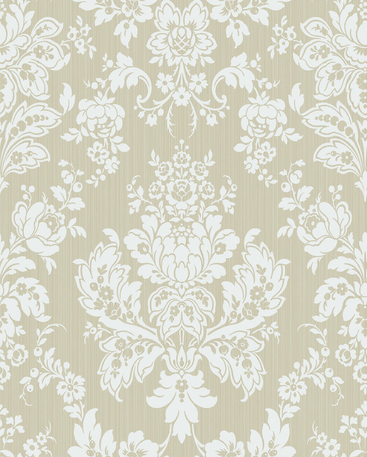 Giselle Old Olive by Cole & Son Wallcovering
