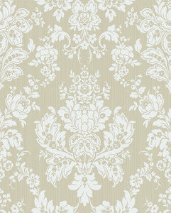 Giselle Old Olive by Cole & Son Wallcovering