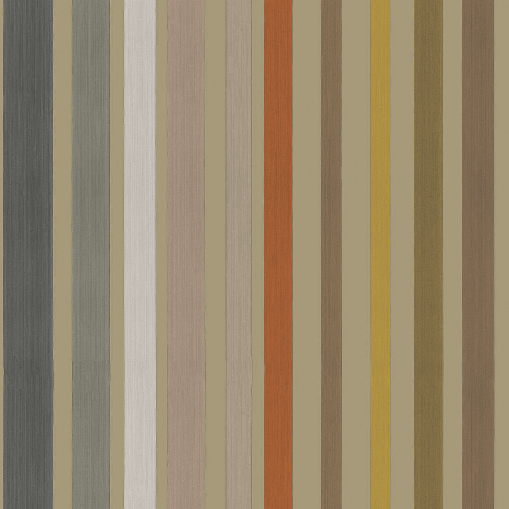 Carousel Stripe Linen by Cole & Son Wallcovering