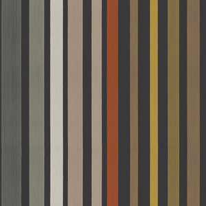 Carousel Stripe Charcoal by Cole & Son Wallcovering