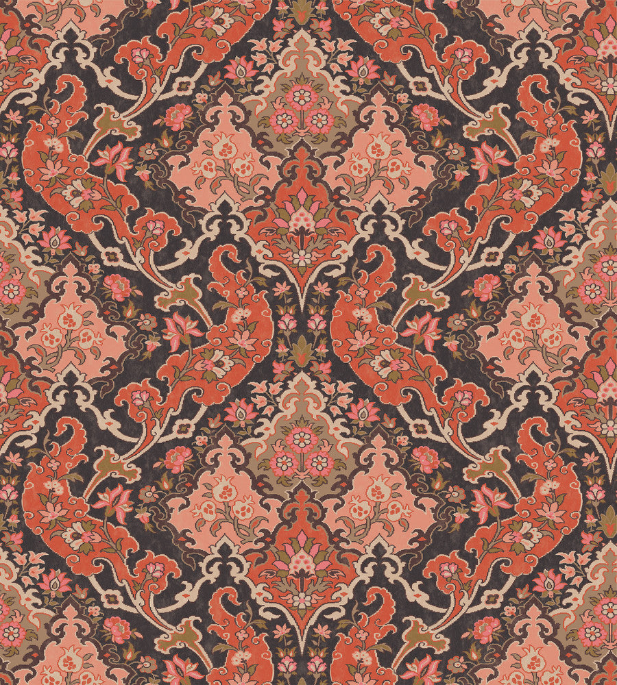 Pushkin Coral by Cole & Son Wallcovering