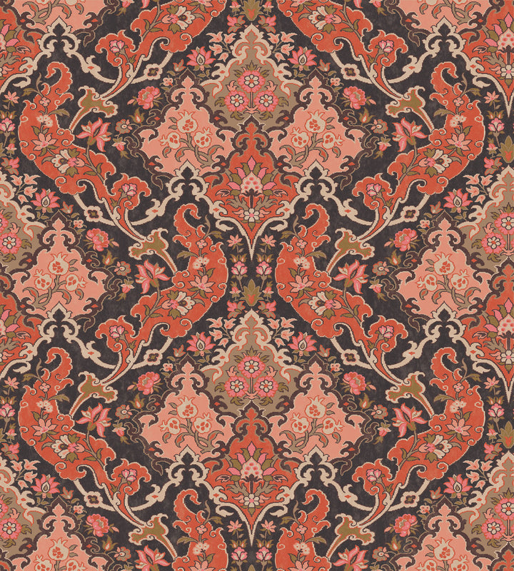 Pushkin Coral by Cole & Son Wallcovering