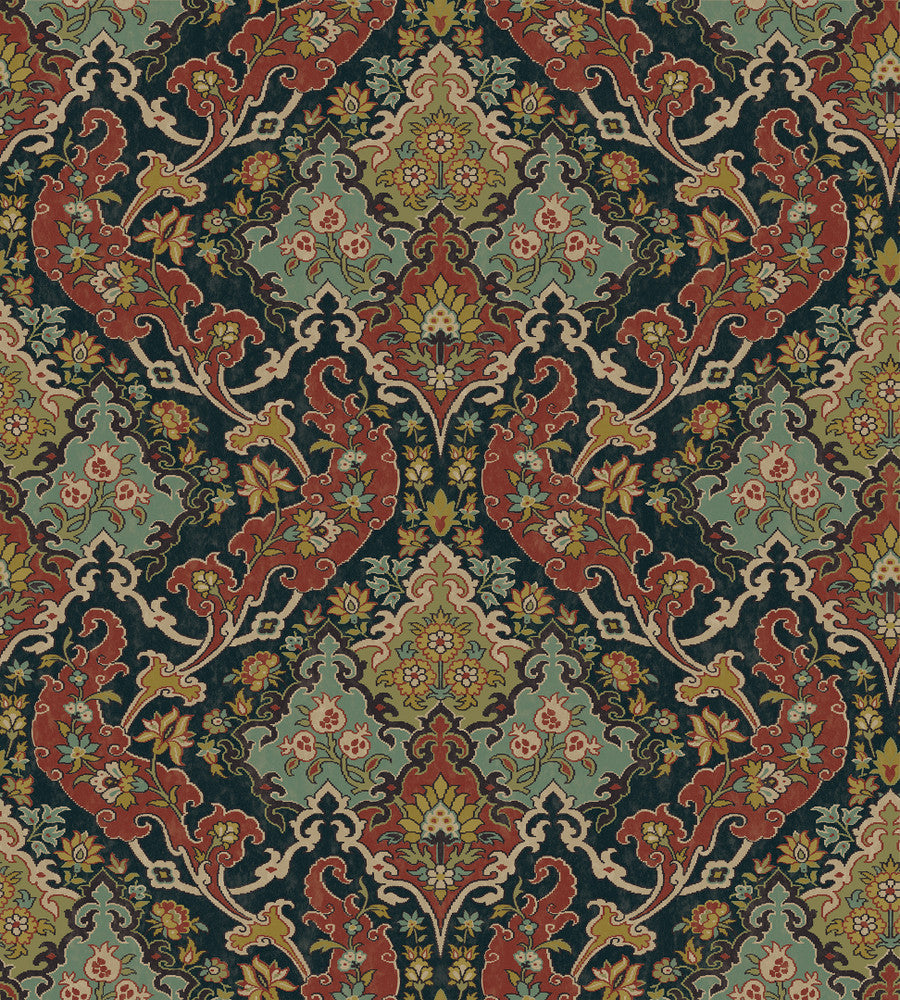 Pushkin Multi-Coloured by Cole & Son Wallcovering