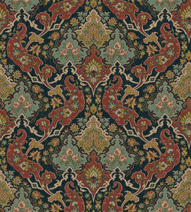 Pushkin Multi-Coloured by Cole & Son Wallcovering