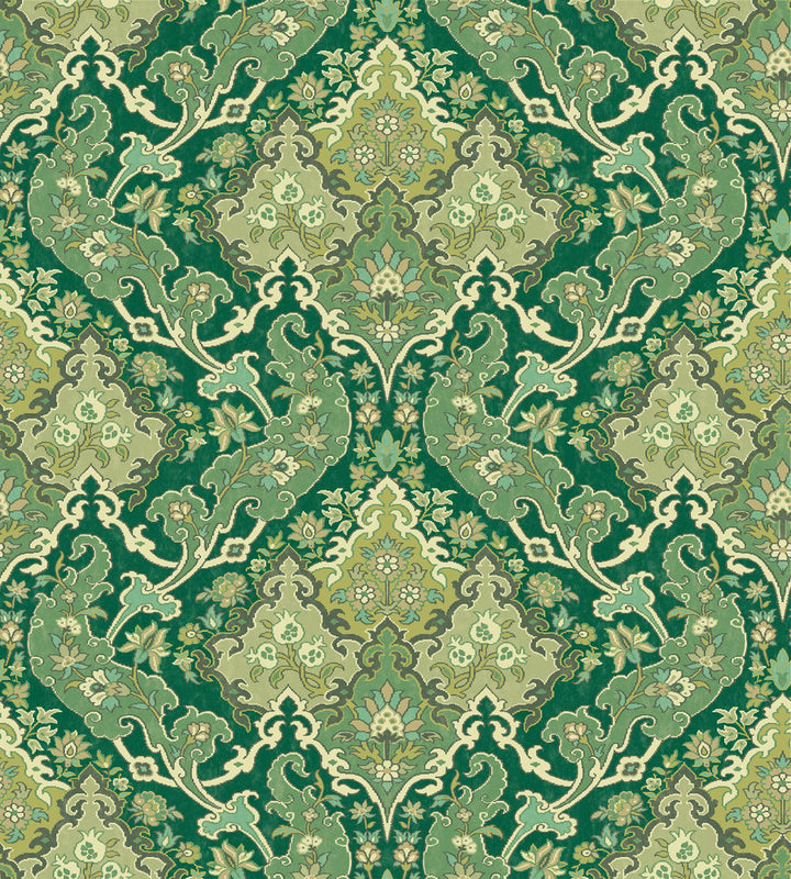 Pushkin Forest Green by Cole & Son Wallcovering