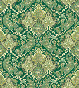Pushkin Forest Green by Cole & Son Wallcovering
