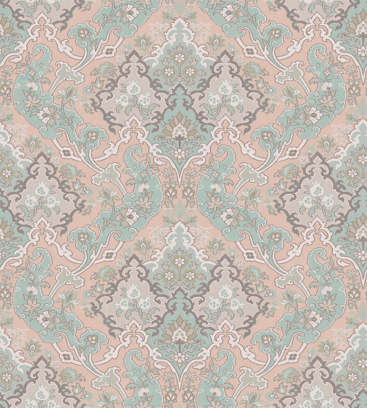 Pushkin Pastel Multi by Cole & Son Wallcovering