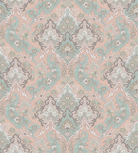 Pushkin Pastel Multi by Cole & Son Wallcovering