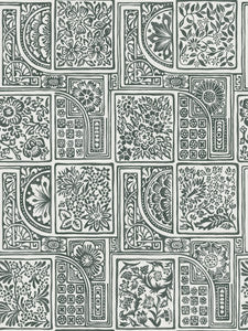 Bellini Black & White by Cole & Son Wallcovering