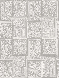 Bellini Grey & White by Cole & Son Wallcovering