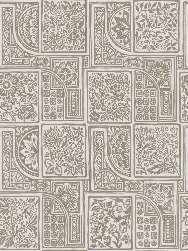 Bellini Stone & Gilver by Cole & Son Wallcovering