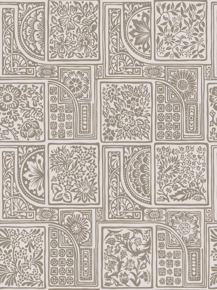 Bellini Stone & Gilver by Cole & Son Wallcovering