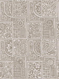 Bellini Stone & Gilver by Cole & Son Wallcovering