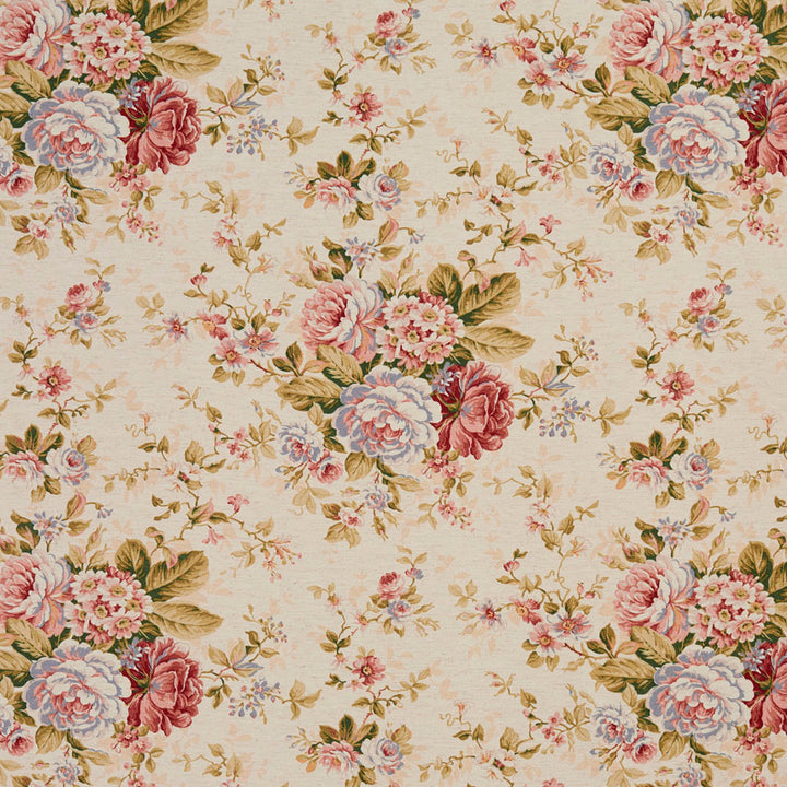 10800-01 by Charlotte Fabric Botanical Prints 60% Polyester, 30% Cotton, 10% Linen Spain Exceeds 80,000 Wyzenbeek Rubs (Heavy Duty) Horizontal: 27.5" x Vertical: 25" 54 Inches - Fabric Carolina -