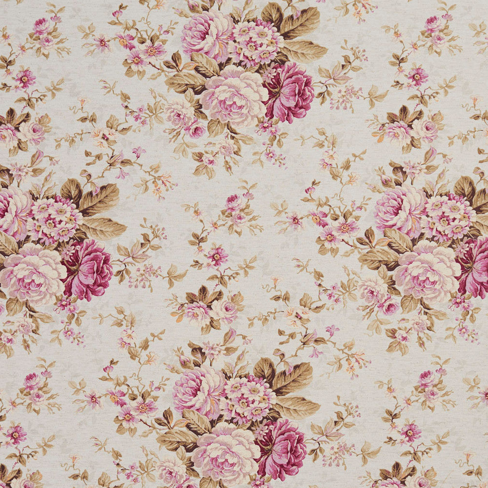 10800-04 by Charlotte Fabric Botanical Prints 60% Polyester, 30% Cotton, 10% Linen Spain Exceeds 80,000 Wyzenbeek Rubs (Heavy Duty) Horizontal: 27.5" x Vertical: 25" 54 Inches - Fabric Carolina -