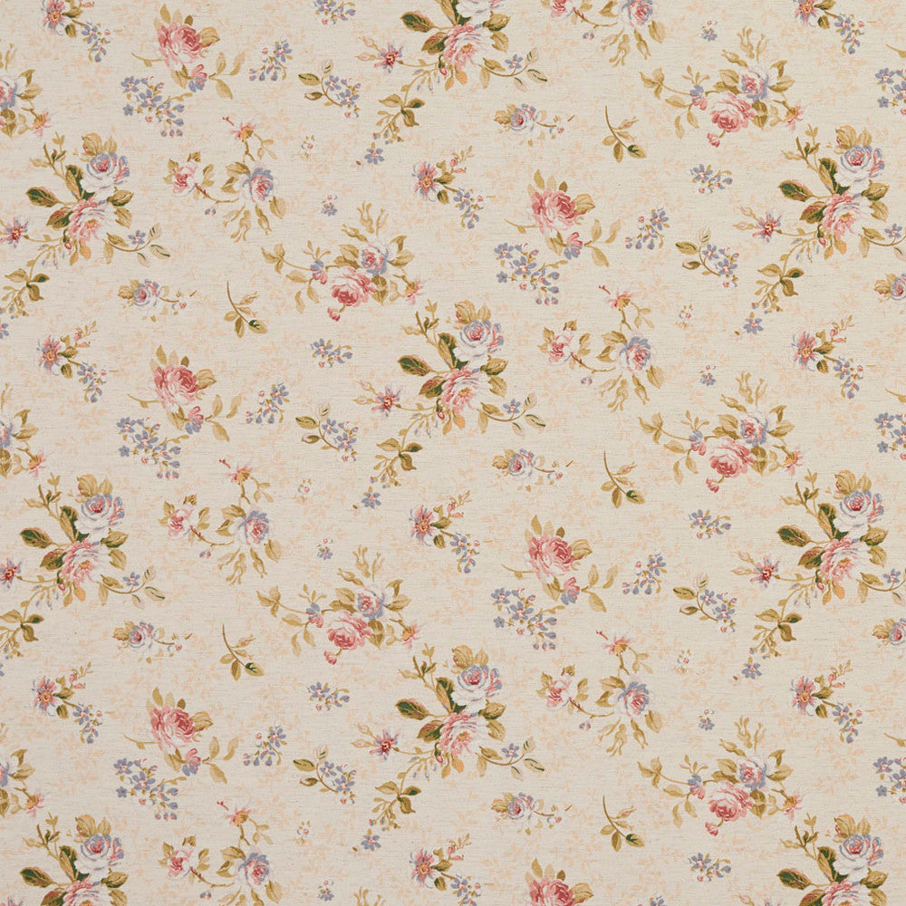 10820-01 by Charlotte Fabric Botanical Prints 60% Polyester, 30% Cotton, 10% Linen Spain Exceeds 80,000 Wyzenbeek Rubs (Heavy Duty) Horizontal: 27" x Vertical: 12" 54 Inches - Fabric Carolina -