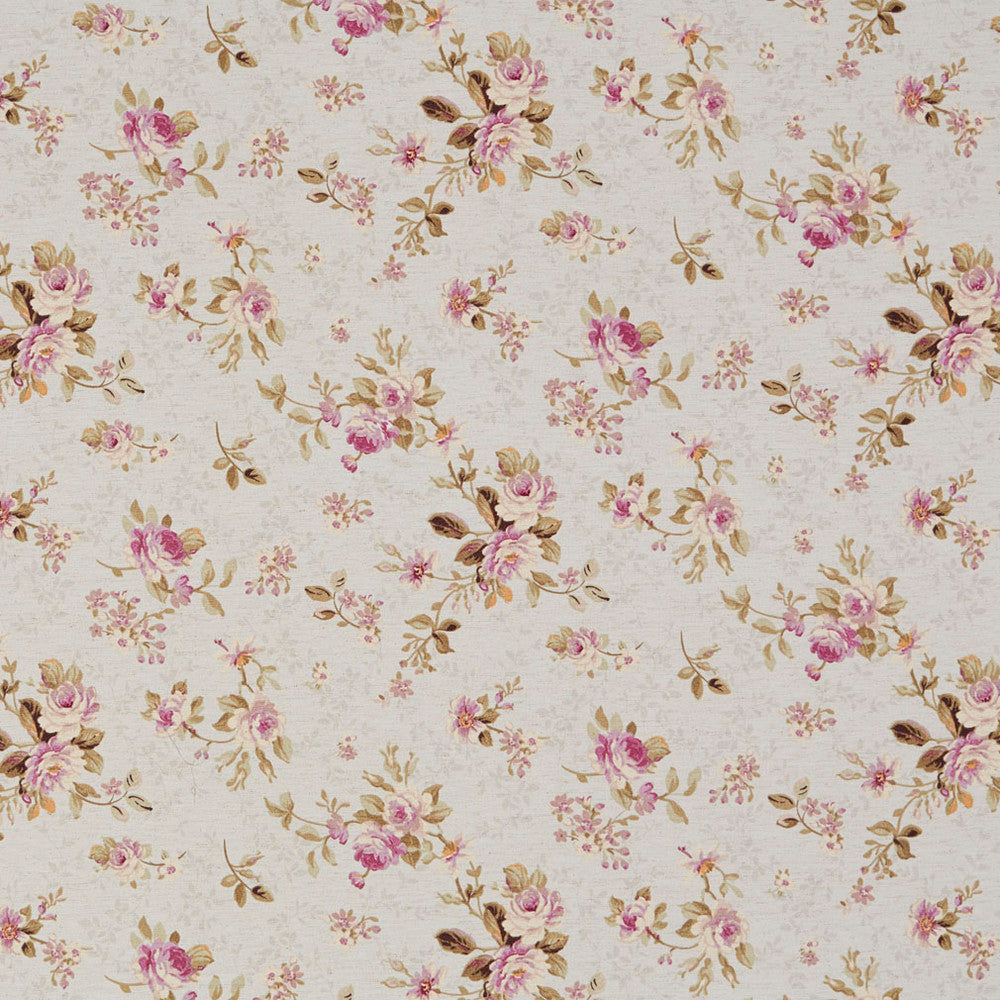 10820-04 by Charlotte Designer Fabric Botanical Prints 60% Polyester, 30% Cotton, 10% Linen Spain Exceeds 80,000 Wyzenbeek Rubs (Heavy Duty) Horizontal: 27" x Vertical: 12" 54 Inches - Swanky Fabrics -