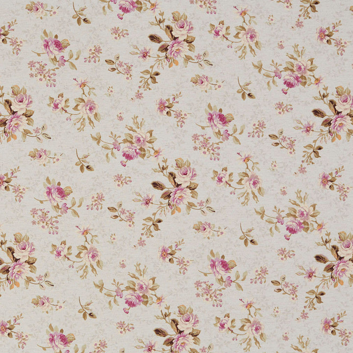 10820-04 by Charlotte Designer Fabric Botanical Prints 60% Polyester, 30% Cotton, 10% Linen Spain Exceeds 80,000 Wyzenbeek Rubs (Heavy Duty) Horizontal: 27" x Vertical: 12" 54 Inches - Swanky Fabrics -
