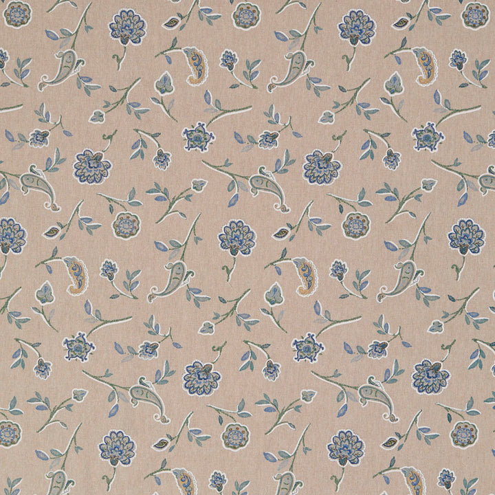 10830-01 by Charlotte Fabric Botanical Prints 60% Polyester, 30% Cotton, 10% Linen Spain Exceeds 80,000 Wyzenbeek Rubs (Heavy Duty) Horizontal: 13.75" x Vertical: 17.5" 54 Inches - Fabric Carolina -
