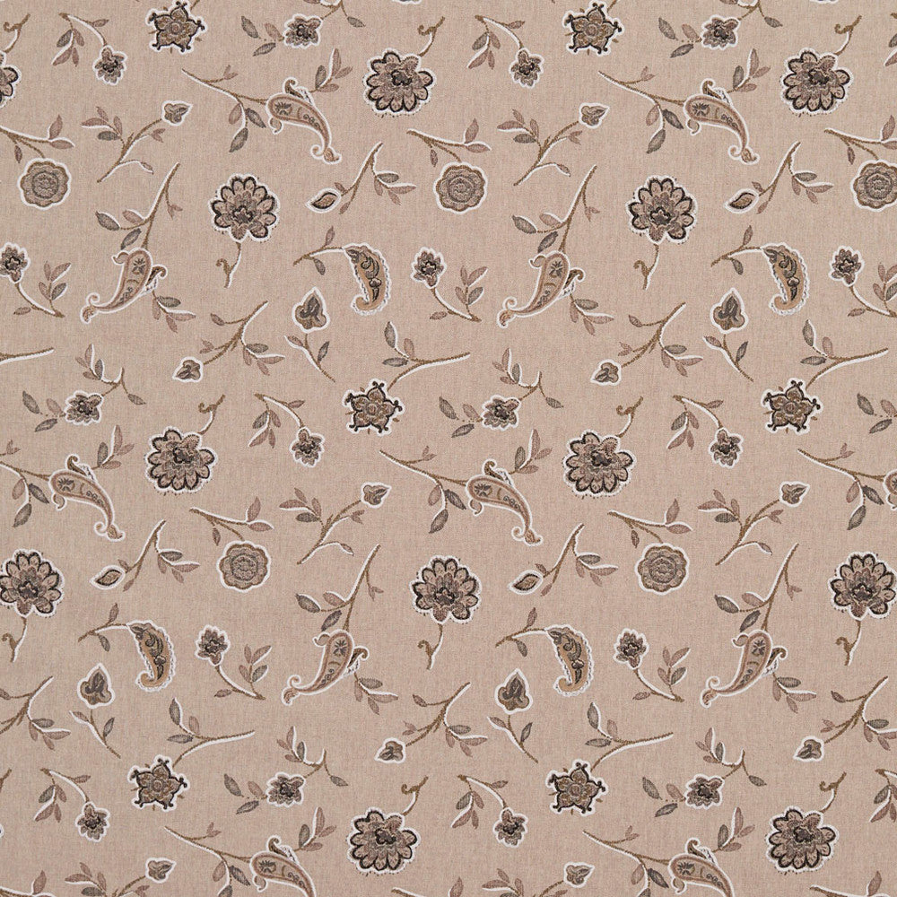 10830-02 by Charlotte Fabric Botanical Prints 60% Polyester, 30% Cotton, 10% Linen Spain Exceeds 80,000 Wyzenbeek Rubs (Heavy Duty) Horizontal: 13.75" x Vertical: 17.5" 54 Inches - Fabric Carolina -
