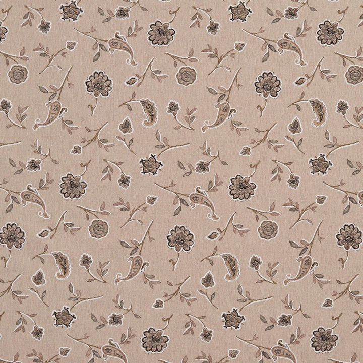 10830-02 by Charlotte Fabric Botanical Prints 60% Polyester, 30% Cotton, 10% Linen Spain Exceeds 80,000 Wyzenbeek Rubs (Heavy Duty) Horizontal: 13.75" x Vertical: 17.5" 54 Inches - Fabric Carolina -