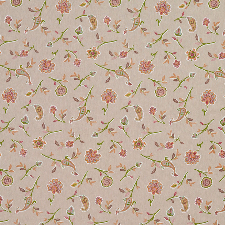 10830-03 by Charlotte Fabric Botanical Prints 60% Polyester, 30% Cotton, 10% Linen Spain Exceeds 80,000 Wyzenbeek Rubs (Heavy Duty) Horizontal: 13.75" x Vertical: 17.5" 54 Inches - Fabric Carolina -
