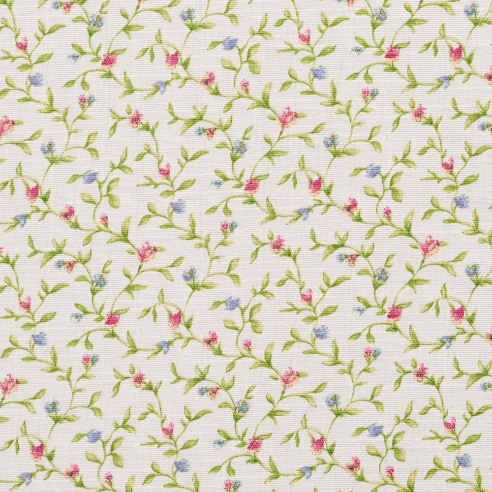 10850-01 by Charlotte Fabric Botanical Prints 60% Cotton, 40% Polyester Spain Exceeds 80,000 Wyzenbeek Rubs (Heavy Duty) Horizontal: 7" x Vertical: 6.5" 54 Inches - Fabric Carolina -