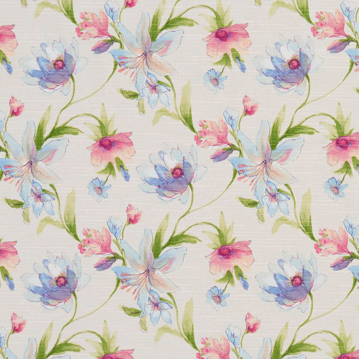 10870-01 by Charlotte Fabric Botanical Prints 60% Cotton, 40% Polyester Spain Exceeds 80,000 Wyzenbeek Rubs (Heavy Duty) </p><p>Repeat: Horizontal: 13.5" x Vertical: 12.5" 54 Inches - Fabric Carolina -