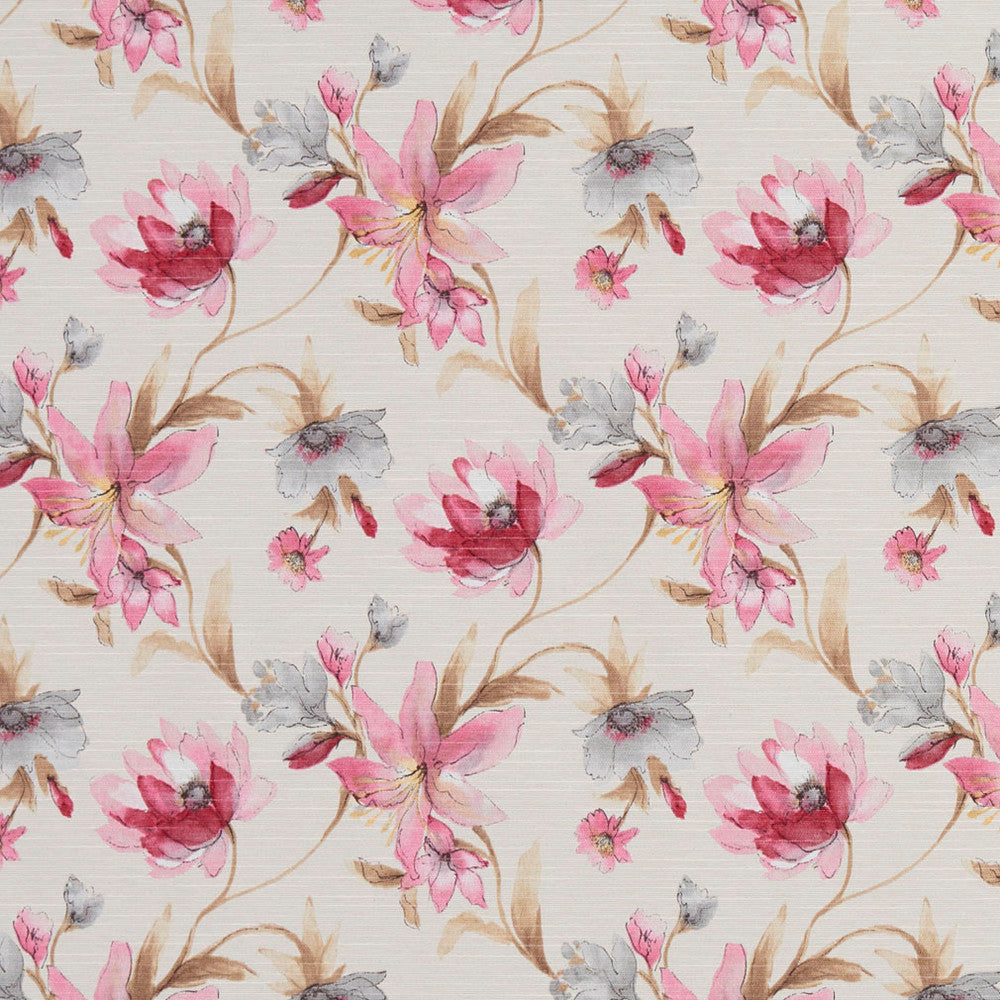 10870-04 by Charlotte Fabric Botanical Prints 60% Cotton, 40% Polyester Spain Exceeds 80,000 Wyzenbeek Rubs (Heavy Duty) </p><p>Repeat: Horizontal: 13.5" x Vertical: 12.5" 54 Inches - Fabric Carolina -