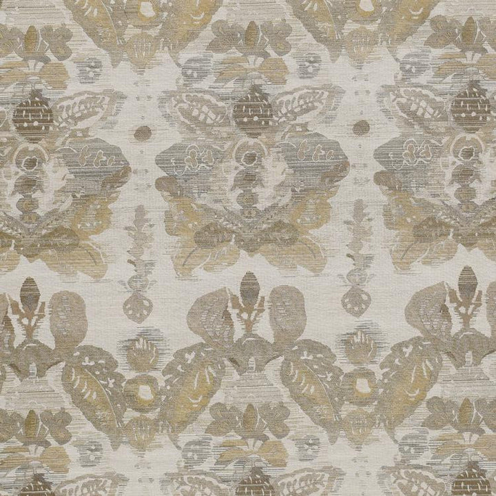 Waterscape Damask Sandstone by RM CoCo Fabric