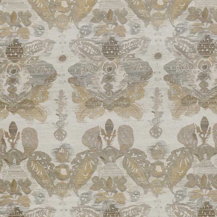 Waterscape Damask Sandstone by RM CoCo Fabric
