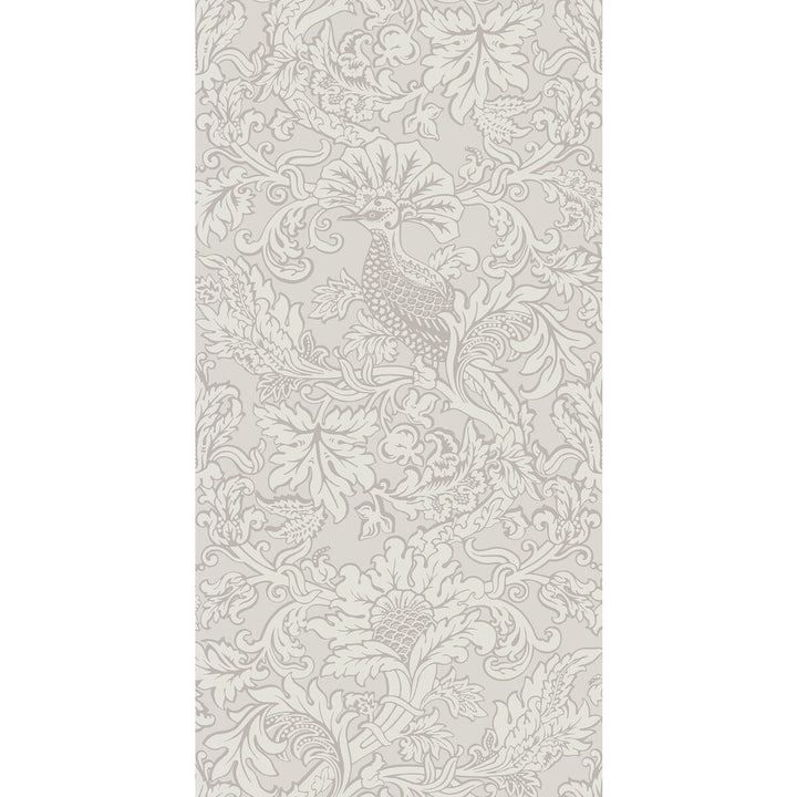 Balabina Stone by Cole & Son Wallcovering COLE & SON MARIINSKY DAMASK PAPER - 100% United Kingdom Horizontal: and Vertical: 40 20.5 - Fabric Carolina -