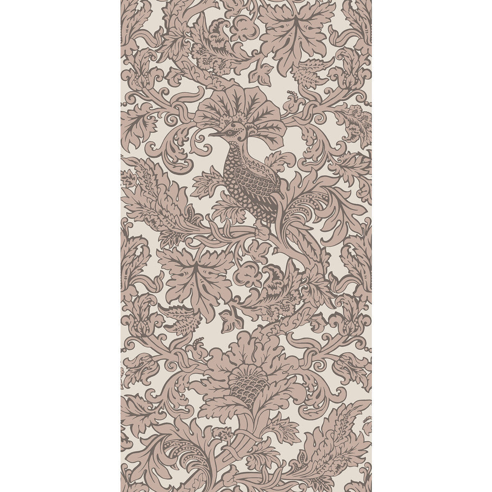 Balabina Stone & Gilver by Cole & Son Wallcovering COLE & SON MARIINSKY DAMASK PAPER - 100% United Kingdom Horizontal: and Vertical: 40 20.5 - Fabric Carolina -