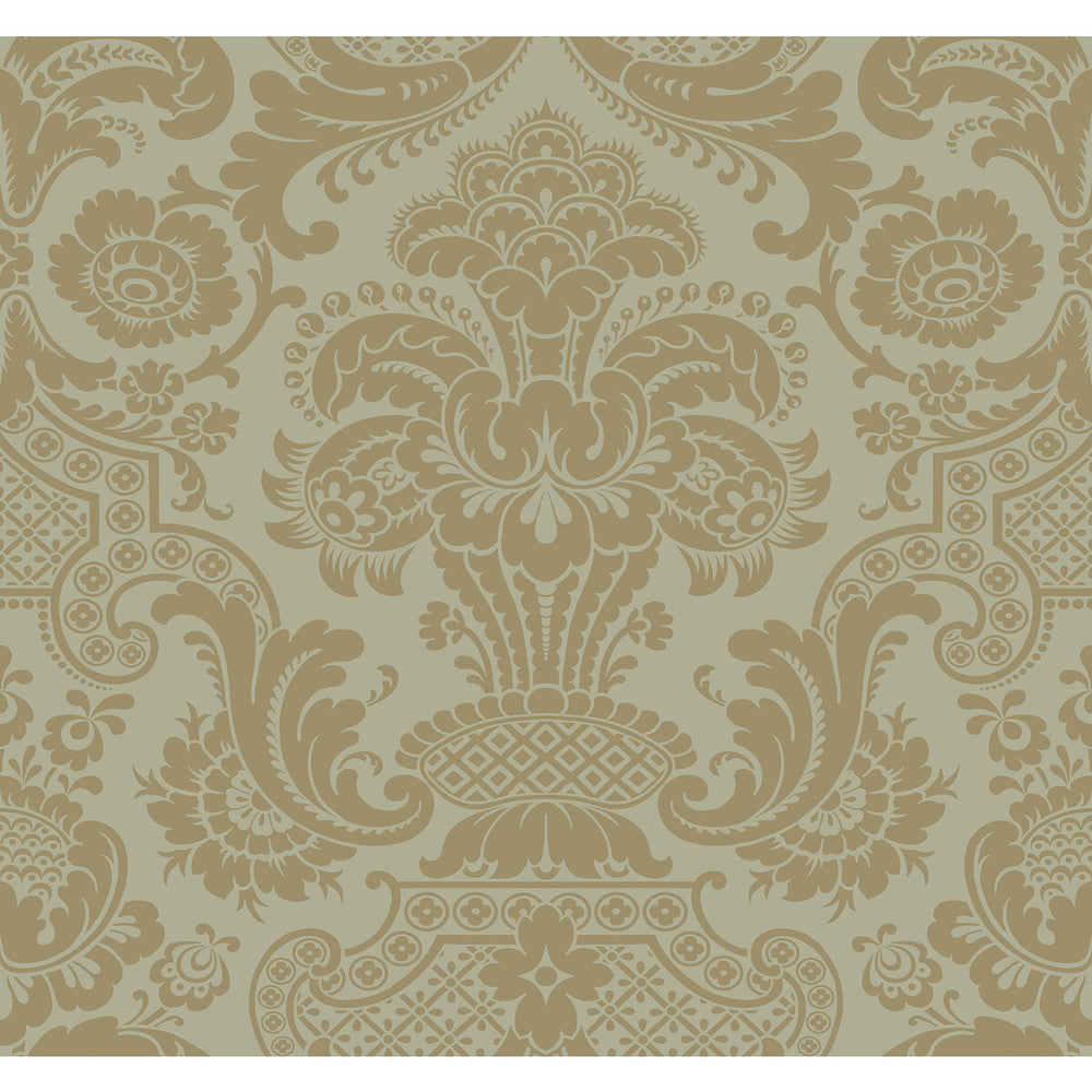 Carmen Cs Khaki by Cole & Son Wallcovering Cole & Son Wallcovering Carmen Cs KhakiWallcovering COLE & SON MARIINSKY DAMASK PAPER - 100% United Kingdom </p><p>Repeat: H: , V: 25.25 27 - Fabric Carolina -