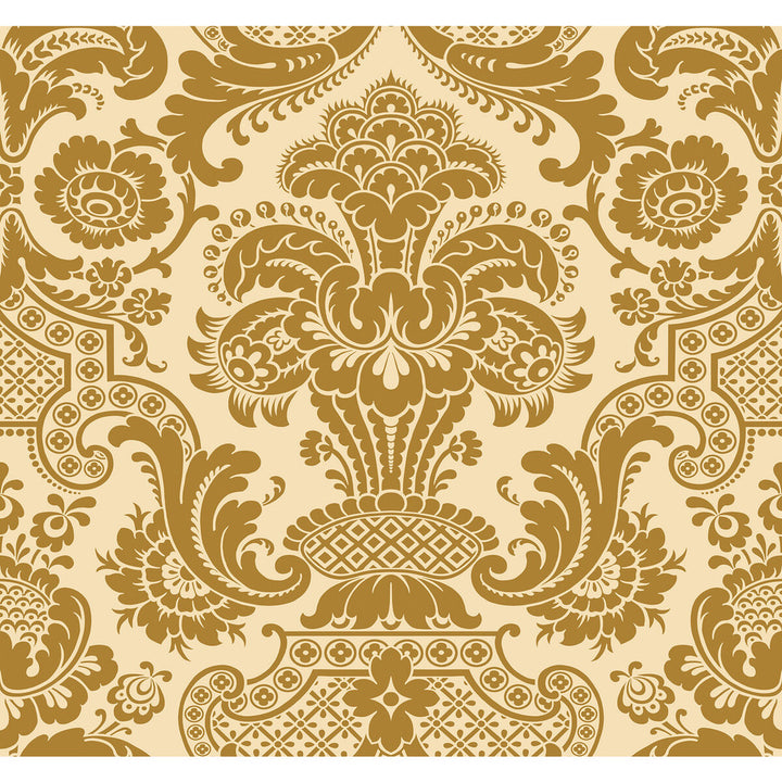 Carmen Cs Gold by Cole & Son Wallcovering Cole & Son Wallcovering Carmen Cs GoldWallcovering COLE & SON MARIINSKY DAMASK PAPER - 100% United Kingdom </p><p>Repeat: H: , V: 25.25 27 - Fabric Carolina -