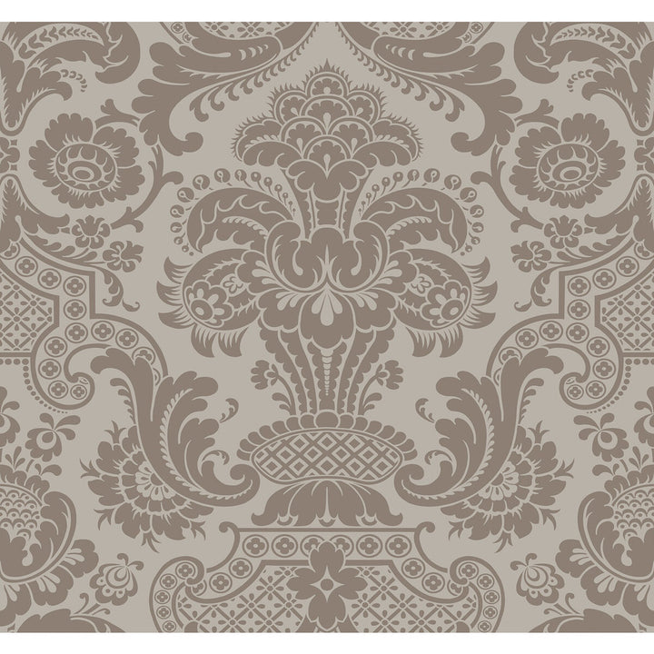 Carmen Cs Mole by Cole & Son Wallcovering COLE & SON MARIINSKY DAMASK PAPER - 100% United Kingdom Horizontal: and Vertical: 25.25 27 - Fabric Carolina -