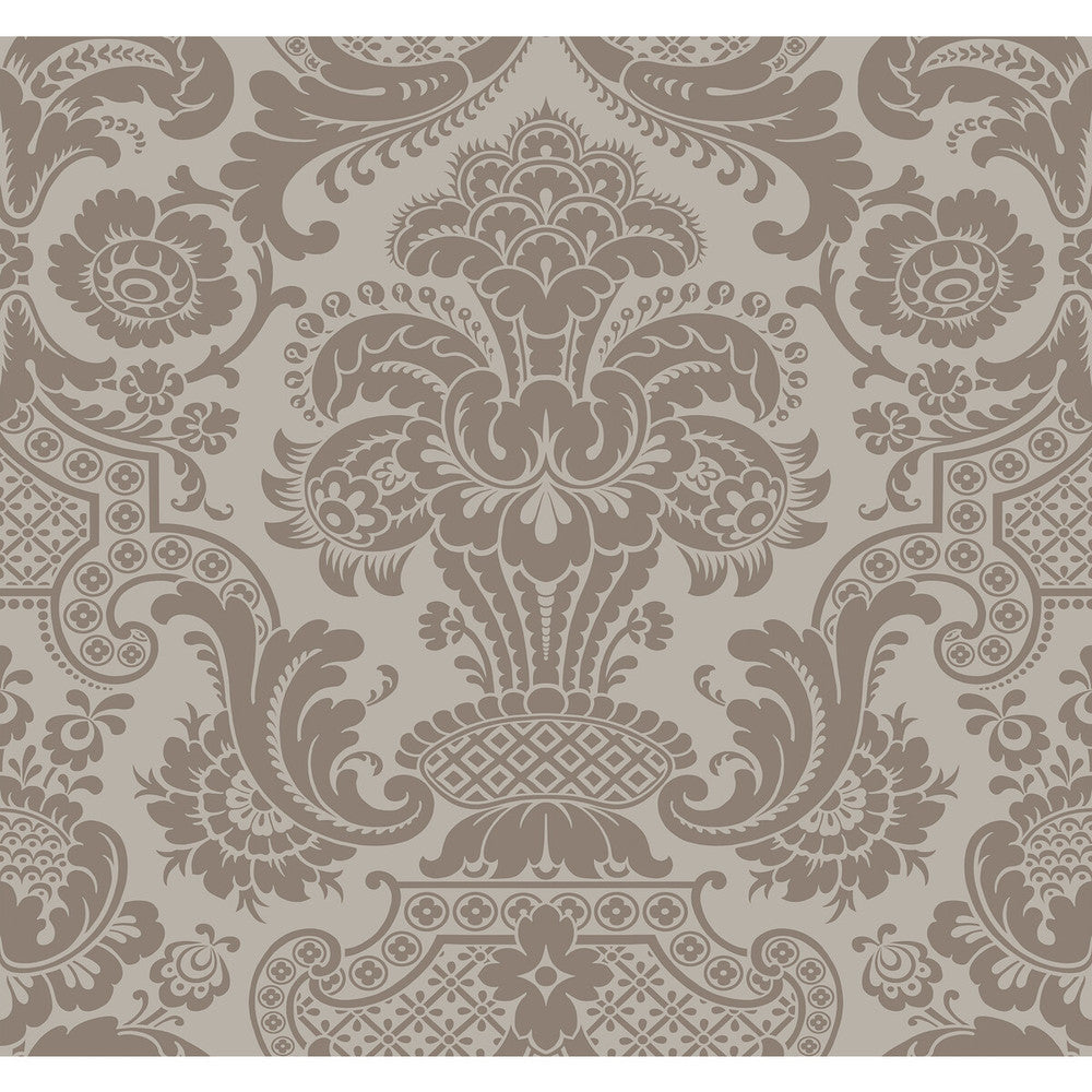 Carmen Cs Mole by Cole & Son Wallcovering Cole & Son Wallcovering Carmen Cs MoleWallcovering COLE & SON MARIINSKY DAMASK PAPER - 100% United Kingdom </p><p>Repeat: H: , V: 25.25 27 - Fabric Carolina -