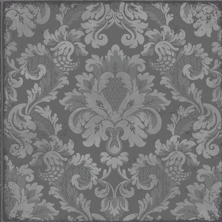 Stravinsky Silver by Cole & Son Wallcovering Cole & Son Wallcovering Stravinsky SilverWallcovering COLE & SON MARIINSKY DAMASK PAPER - 100% United Kingdom </p><p>Repeat: H: , V: 20.5 20.5 - Fabric Carolina -