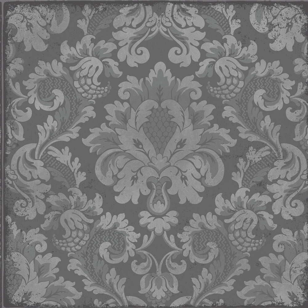 Stravinsky Silver by Cole & Son Wallcovering Cole & Son Wallcovering Stravinsky SilverWallcovering COLE & SON MARIINSKY DAMASK PAPER - 100% United Kingdom </p><p>Repeat: H: , V: 20.5 20.5 - Fabric Carolina -