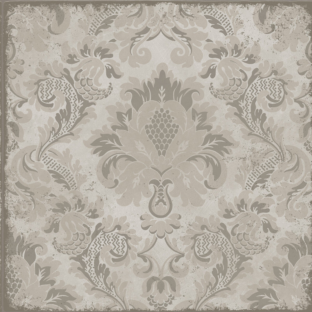 Stravinsky Gilver by Cole & Son Wallcovering COLE & SON MARIINSKY DAMASK PAPER - 100% United Kingdom Horizontal: and Vertical: 20.5 20.5 - Fabric Carolina -