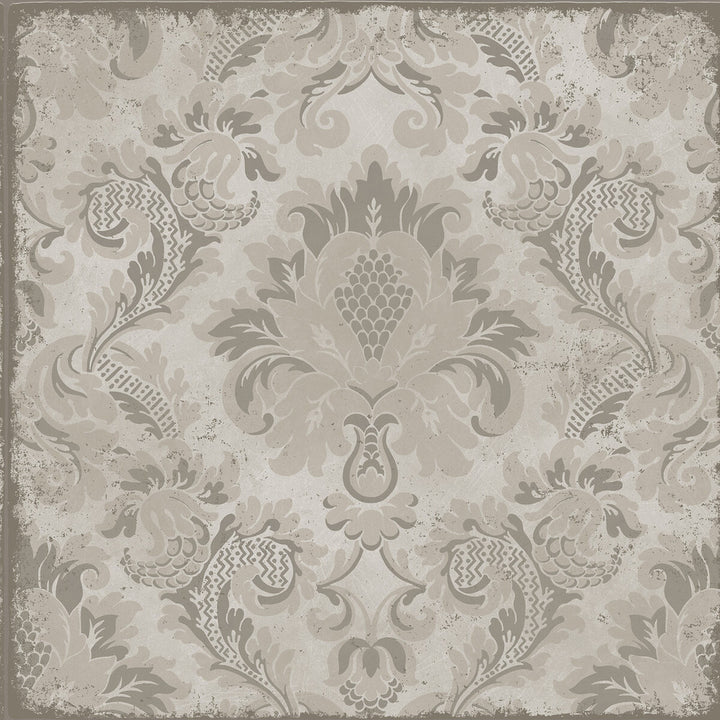 Stravinsky Gilver by Cole & Son Wallcovering COLE & SON MARIINSKY DAMASK PAPER - 100% United Kingdom - Horizontal: - and Vertical: 20.5 20.5 - Fabric Carolina -