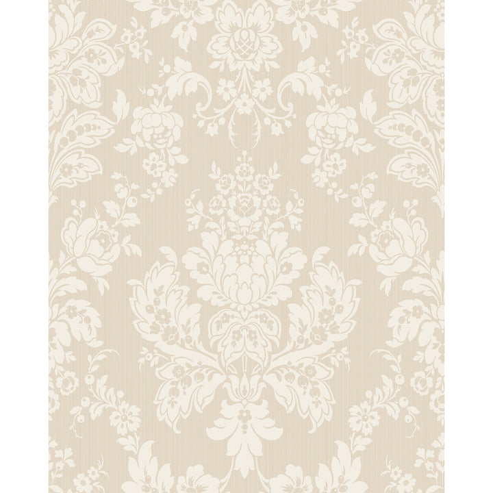 Giselle Linen by Cole & Son Wallcovering COLE & SON MARIINSKY DAMASK PAPER - 100% United Kingdom - Horizontal: - and Vertical: 25.25 20.5 - Fabric Carolina -