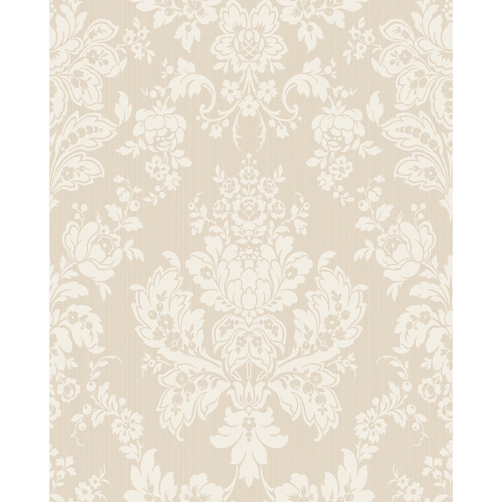 Giselle Linen by Cole & Son Wallcovering COLE & SON MARIINSKY DAMASK PAPER - 100% United Kingdom Horizontal: and Vertical: 25.25 20.5 - Fabric Carolina -