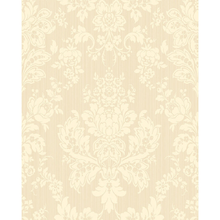 Giselle Champagne by Cole & Son Designer Wallcovering COLE & SON MARIINSKY DAMASK PAPER - 100% United Kingdom - Horizontal: - and Vertical: 25.25 20.5 - Swanky Fabrics -