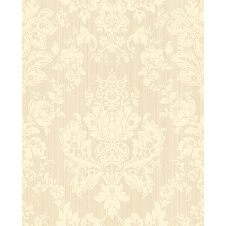 Giselle Champagne by Cole & Son Wallcovering COLE & SON MARIINSKY DAMASK PAPER - 100% United Kingdom Horizontal: and Vertical: 25.25 20.5 - Fabric Carolina -