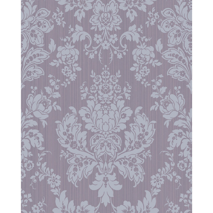 Giselle Plum by Cole & Son Wallcovering COLE & SON MARIINSKY DAMASK PAPER - 100% United Kingdom Horizontal: and Vertical: 25.25 20.5 - Fabric Carolina -