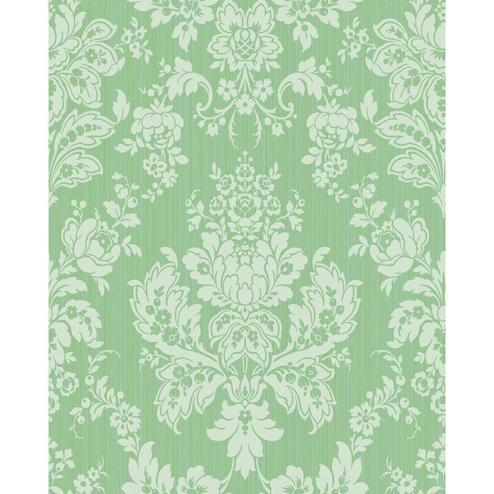 Giselle Leaf Green by Cole & Son Wallcovering Cole & Son Wallcovering Giselle Leaf GreenWallcovering COLE & SON MARIINSKY DAMASK PAPER - 100% United Kingdom </p><p>Repeat: H: , V: 25.25 20.5 - Fabric Carolina -