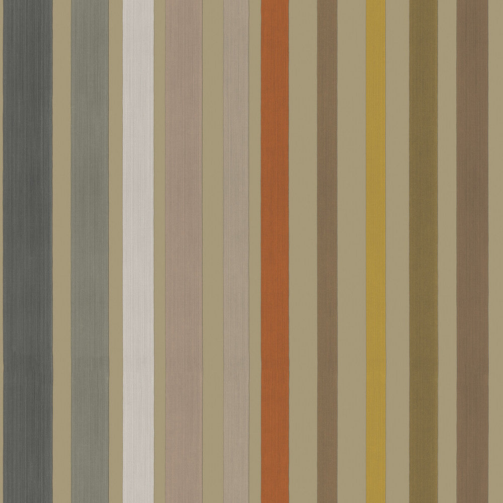 Carousel Stripe Linen by Cole & Son Wallcovering COLE & SON MARIINSKY DAMASK PAPER - 100% United Kingdom Horizontal: and Vertical: 0 20.5 - Fabric Carolina -