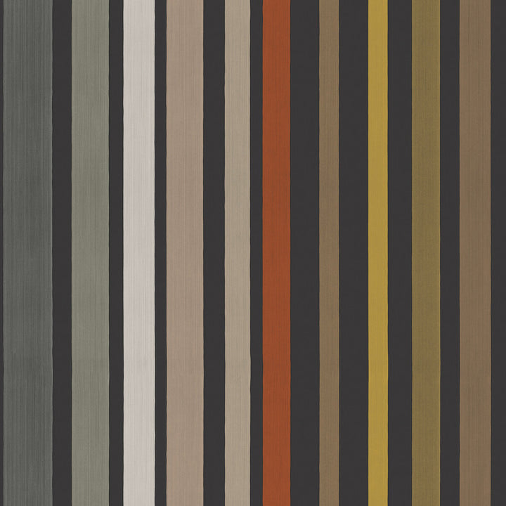 Carousel Stripe Charcoal by Cole & Son Wallcovering COLE & SON MARIINSKY DAMASK PAPER - 100% United Kingdom - Horizontal: - and Vertical: 0 20.5 - Fabric Carolina -